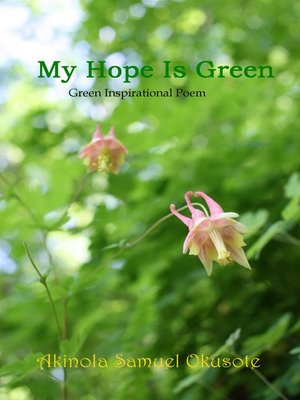 cover image of My Hope Is Green